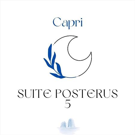 Suite Posterus 5 Capri Eksteriør bilde