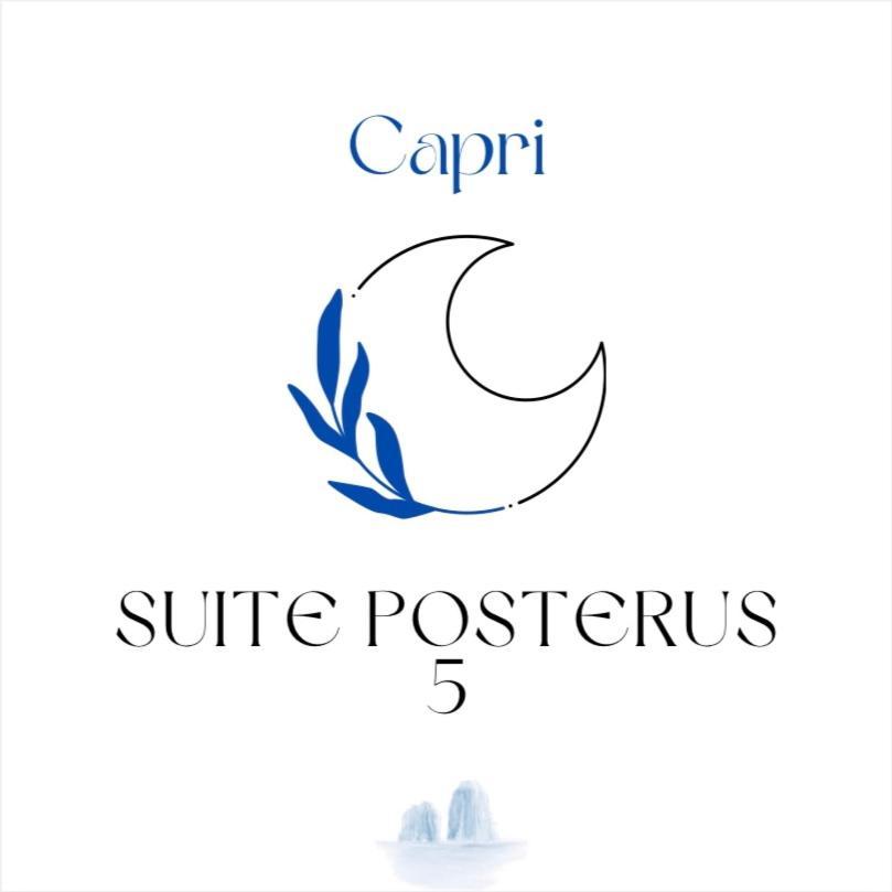 Suite Posterus 5 Capri Eksteriør bilde